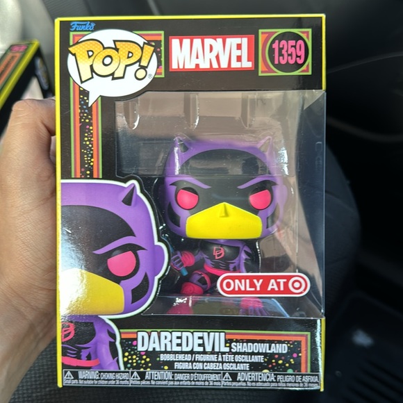 Funko Pop Daredevil 1359🆕 - Picture 2 of 2